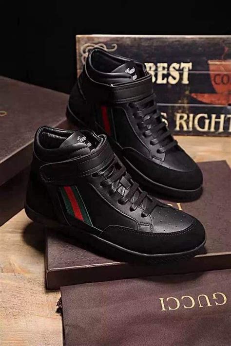 mens gucci high tops replica|gucci high top sneaker.